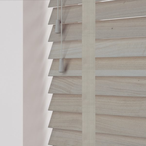 Acacia Wood Venetian Blinds with tapes